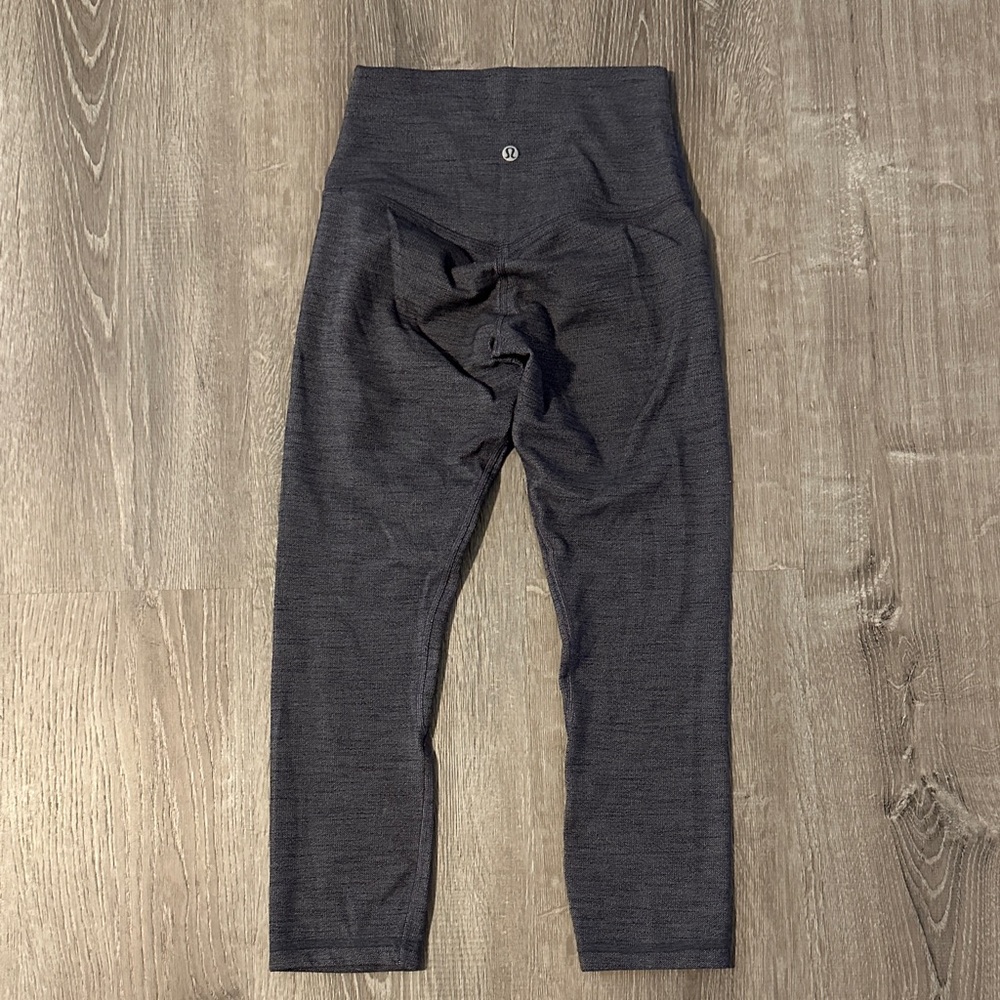 Lululemon 4 Align Pant II High Rise Workout Yoga Lounge Womens Athletic Leggings - Picture 3 of 9